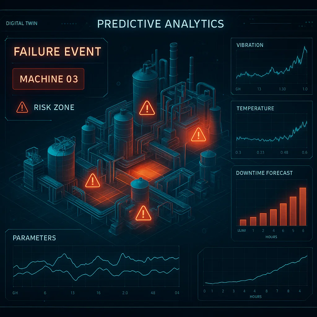 Event simulation and downtime forecasting​