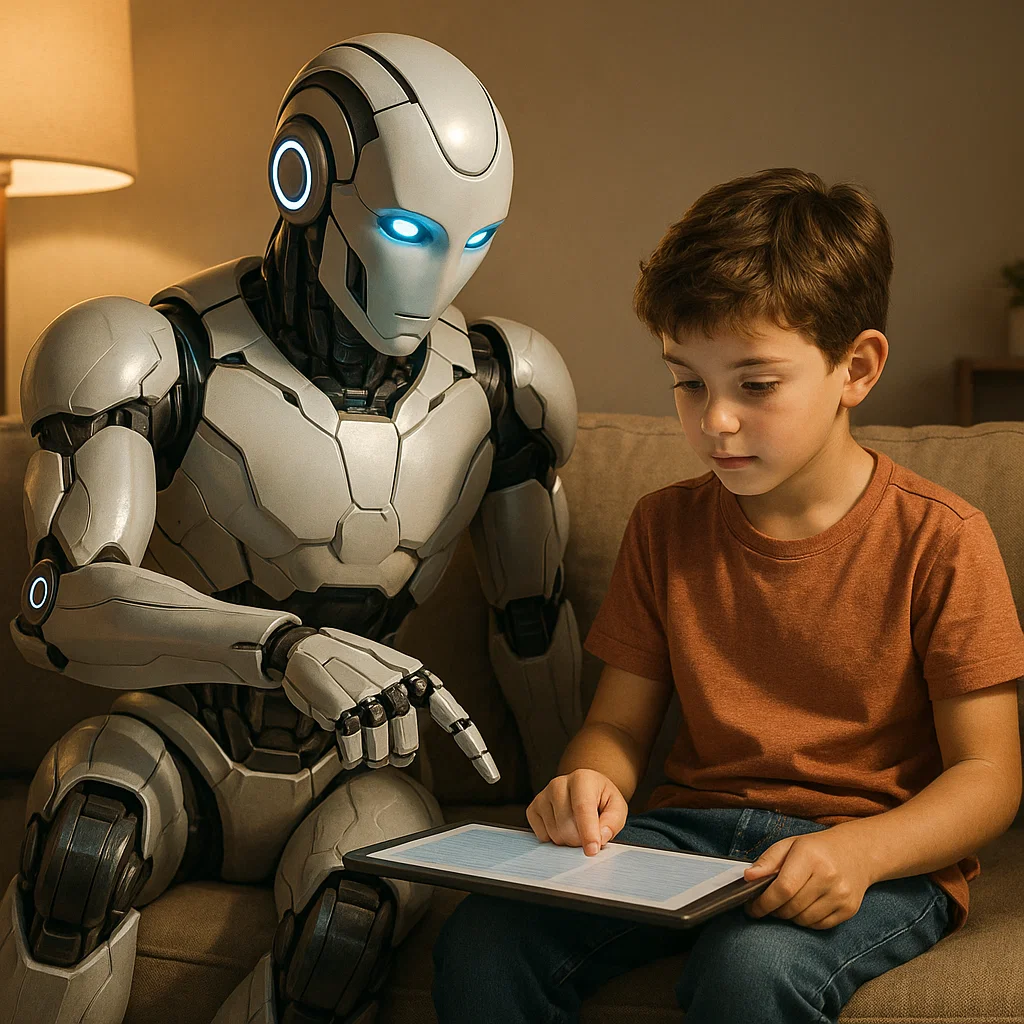 Learning with Artificial Intellgence