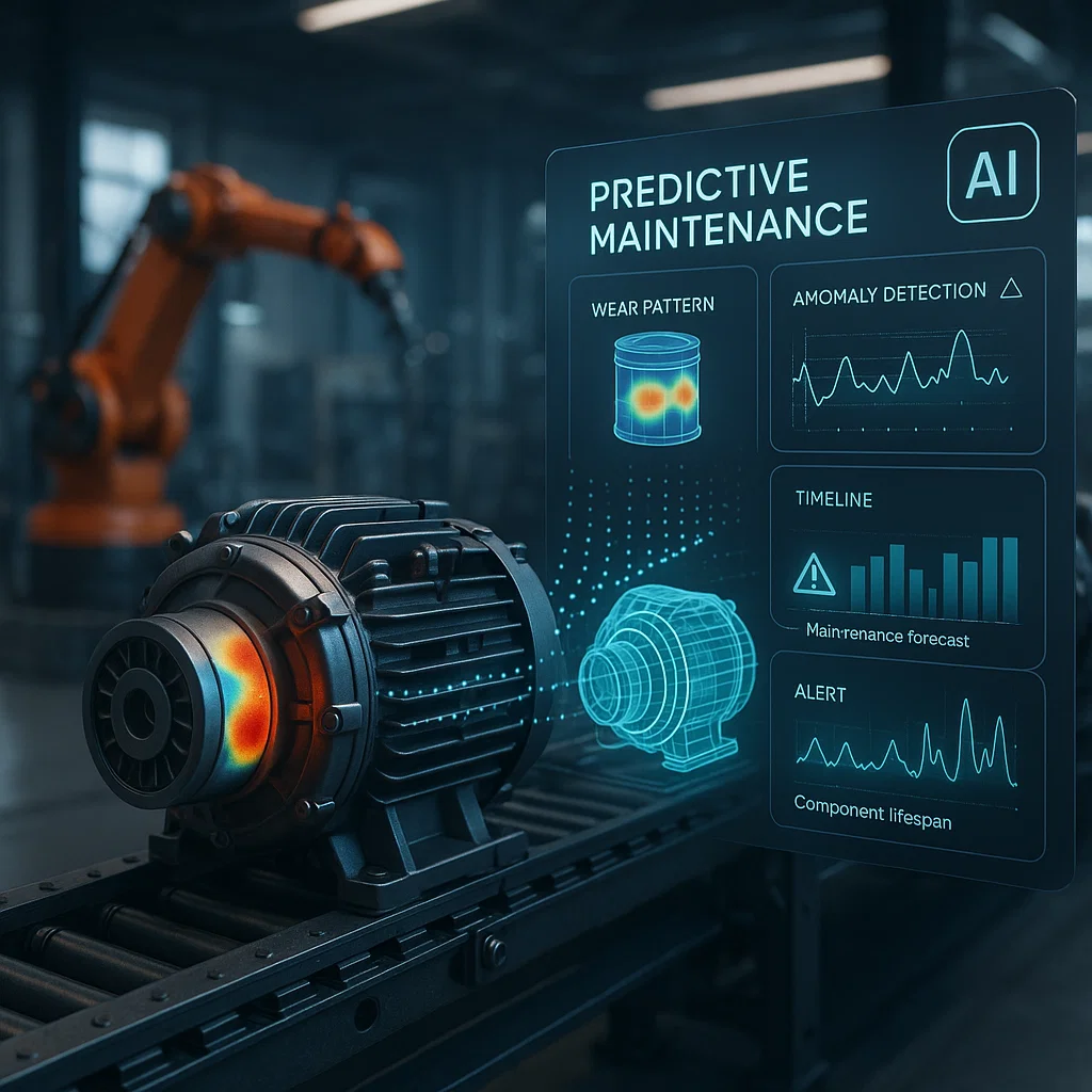 Smart predictive maintaince hub