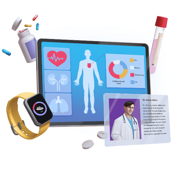 technology at the heart of healthcare